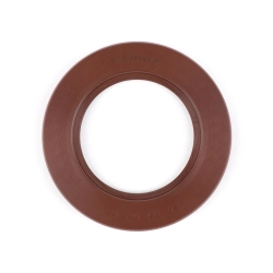 Paraolio 33x52x6mm -BGM PRO FKM/Viton® (E10/resistente all'etanolo)- (usato per albero motore lato interno, Lambretta LI (serie 2-3), LIS, SX, TV (serie 2-3), DL, GP)