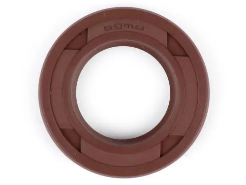 Paraolio lato volano BGM PRO BGM1033 19×32×7 mm in FKM/Viton, con labbro antipolvere e resistenza E10, per Vespa Smallframe compatibili.