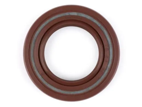 Paraolio BGM PRO in FKM 24x40x7 mm per lato volano Vespa Rally 180 VSD1T e Rally 200 VSE1T fino al 1976. MPN BGM1007.