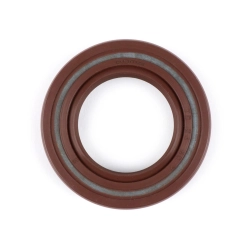 Paraolio BGM PRO in FKM 24x40x7 mm per lato volano Vespa Rally 180 VSD1T e Rally 200 VSE1T fino al 1976. MPN BGM1007.