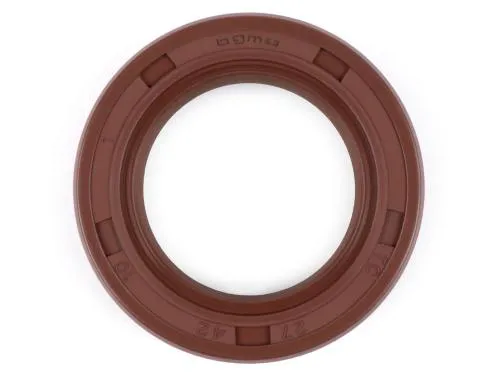 Paraolio ruota posteriore 27x42x10mm -BGM PRO FKM/Viton® (E10/resistente all'etanolo)- Vespa V1-15, V30-33, VN, VM, VL, VD, VB, VGL, PX (da anno 1992), T5 125cc, Cosa - usato per ruota posteriore