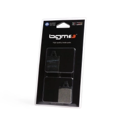 Pastiglie freno BGM ( 32 x 52 x 5,5 ) Grimeca Vespa PX Disc (1998-2010), LML Star), Quartz 50cc 1992 (ant)