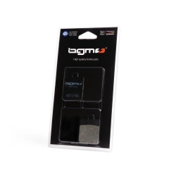 Brake pads -BGM 35.6x49mm- Vespa LT 125/150 3V/4T (RP8M), LX/LXV 50-125-150 (ZAPC38, ZAPC68), S 125 3V/4T (ZAPM68), Piaggio NRG MC²/MC³, Piaggio NRG Power DD/DT (ZAPC45), NRG Purejet (ZAPC452), Runner 50 (front), Runner 125-180 (rear), Runner 50 P