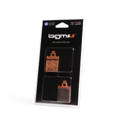 Pastiglie sinterizzate BGM PRO BGM47784, 31,8×51,2 mm, per Vespa PX Disc, LML e pinze Grimeca Classic/NT compatibili.