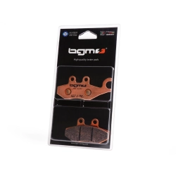 Brake pads - BGM PRO Sintersport 76.8x41.8/96.9x41.2mm - Vespa GTS (front, all models) - GTS300 HPE, Supertech, Supersport, Super Racing Sixties, Super Notte, Yacht Club, Touring, Super, GTV300 Sei Giorni, GT, GTL, GTS, Runner FX/FXR/VX/V