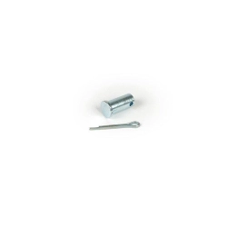 Perno BGM ORIGINAL 50178 Ø5,4 x 11 mm con copiglia per morsetto del cavo freno posteriore Vespa Smallframe e Largeframe compatibili.