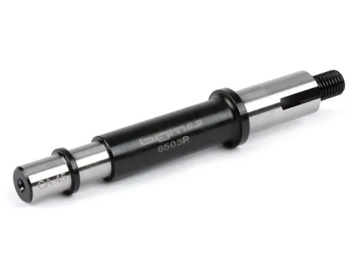Perno ingranaggio multiplo -BGM ORIGINAL- Vespa P 200E (-VSX1T 109055), Rally180 (VSD1T), Rally200 (VSE1T) - sede del cuscinetto: Ø=15mm, bussola: Ø=11,5mm, lunghezza: 121mm