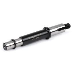 Perno ingranaggio multiplo -BGM ORIGINAL- Vespa P 200E (-VSX1T 109055), Rally180 (VSD1T), Rally200 (VSE1T) - sede del cuscinetto: Ø=15mm, bussola: Ø=11,5mm, lunghezza: 121mm
