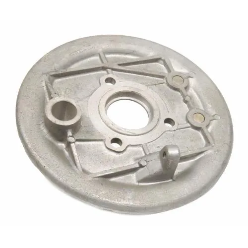 SIP rear brake shoe plate, 215934 Vespa PK/S/XL/XL2/FL