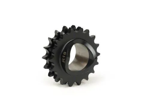 Front pinion -BGM PRO- Lambretta LI, LIS, SX, TV (2nd series, 3rd series), DL, GP - 18 teeth