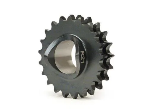 Pignone anteriore -BGM PRO- Lambretta LI, LIS, SX, TV (2a serie, 3a serie), DL, GP - 21 denti