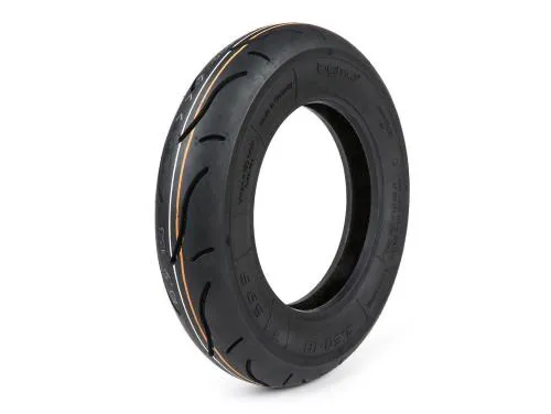 Pneumatico BGM PRO Sport 3.50-10 TT rinforzato, indice 59S: portata 243 kg, velocità massima 180 km/h, per camera d'aria.