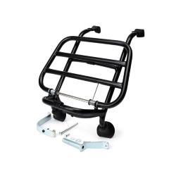 Portapacchi anteriore nero per Vespa GTS/GTS Super/GTV/GT 60/GT/GT L 125-300cc ( NO modello 2019)