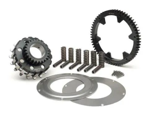 Primaria BGM PRO BGM6262K24 con pignone Z24 e corona Z62 a denti diritti, rapporto 2,58, per Vespa PX dal 1997 e Cosa 2/FL dal 1992.