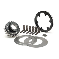 Primaria BGM PRO - 24/62 denti (2.58) , ingranaggio elastico BGM Pro 62 denti (diritti) per Vespa Cosa2/FL - Vespa PX125, PX150, PX200 (1997-), Cosa2/FL (1992-)