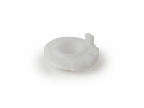 Puleggia BGM PRO per comando gas rapido o cambio Vespa PX, T5, PK S e PK XL. Per il gas serve un cavo interno più lungo; sul cambio va rimossa la battuta.