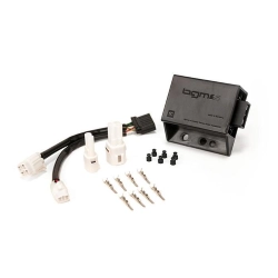 Raddrizzatore clacson incl. cavo adattatore -BGM PRO- con intermittenza freccia LED e porta USB caricabatteria