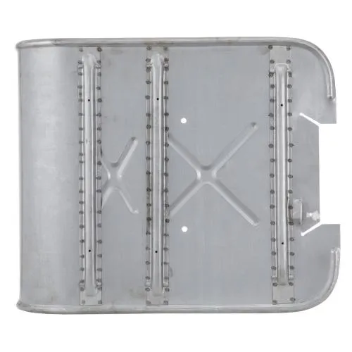 Pedana SIP PV152321 720x475 mm per Vespa VNA2T, VNB1-3T, VBA, VBB1T e VGLA-B. Oliata, piegata, 2 X, 3 traverse e passaggio cavi trapezoidale.