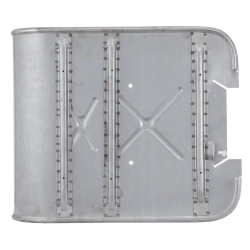 Pedana SIP PV152321 720x475 mm per Vespa VNA2T, VNB1-3T, VBA, VBB1T e VGLA-B. Oliata, piegata, 2 X, 3 traverse e passaggio cavi trapezoidale.