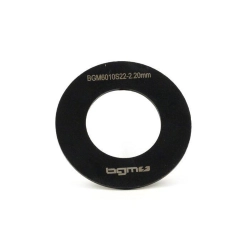Rondella spallamento BGM6010S22 da 2,20 mm per cambio Lambretta Serie 1-3. Rettificata, temprata e marcata; scegliere lo spessore dopo misura del gioco.