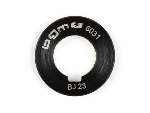 Arandela en el eje del motor debajo del embrague (34,5x17x3,3 mm) -BGM PRO- utilizada para los ejes cónicos Pinasco Vespa Largeframe con embrague dentado