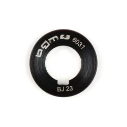 Arandela en el eje del motor debajo del embrague (34,5x17x3,3 mm) -BGM PRO- utilizada para los ejes cónicos Pinasco Vespa Largeframe con embrague dentado