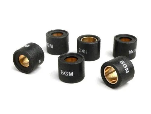 Rulli variatore BGM ORIGINAL BGM1627 da 16×13 mm e 3,00 g. Ricambio leggero per variatori che richiedono questa specifica taratura.