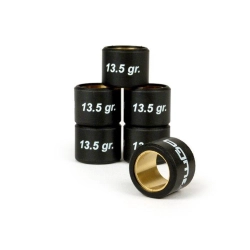 Rulli variatore BGM ORIGINAL BGM2111 da 21×17 mm e 13,5 g. Ricambio per variatori che richiedono esattamente formato e peso indicati.