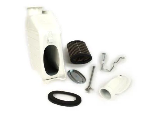 Caja del filtro de aire - BGM Pro- Lambretta LI (serie 1-3), LIS, SX, TV (serie 1-3), DL, GP