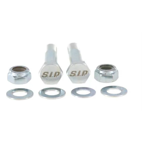 Due bulloni esagonali SIP PERFORMANCE 15594700 M8x40 mm per attacco inferiore ammortizzatore anteriore SIP su Vespa P/PX/PE/Lusso/T5 compatibili.