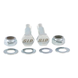 Due bulloni esagonali SIP PERFORMANCE 15594700 M8x40 mm per attacco inferiore ammortizzatore anteriore SIP su Vespa P/PX/PE/Lusso/T5 compatibili.