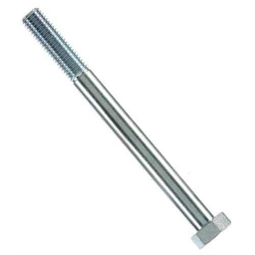 Screw holder shock absorber M9x100 mm, 14mm head, AF 14mm, PASCOLI for Vespa 125/150 V1-15/V30-33 /VM/VN/VL/VU/ACMA/HOFFMANN /VB/VD/GS/VS/, burnished, Grade A - original restoration