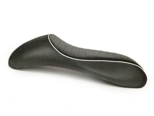 Sella -BGM PRO sella monoposto/sportiva- Vespa GTS 125 (ZAPM313), Vespa GTS 250 (ZAPM451), GTS 125 i.e. Super (ZAPM453), Vespa GTS 300 i.e. Super (ZAPM452) - (-2014) - nero (Alfatex)