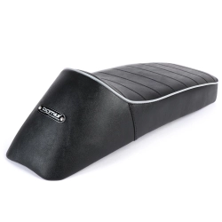 Sella -BGM PRO, Fastback- Lambretta Lui 50 C/CL, Lui 75 S/SL, Vega, Cometa - fianchi lisci