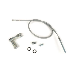 Kit BGM ORIGINAL 3331260KT per convertire il freno posteriore Vespa PK S, XL e XL2 a cavo regolabile con terminale filettato.