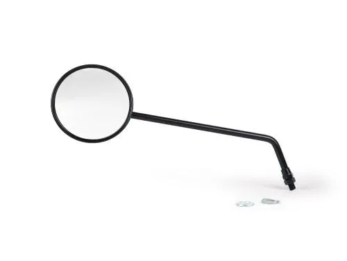 Specchietto - BGM PRO, Ø=105mm- nero, sinistra