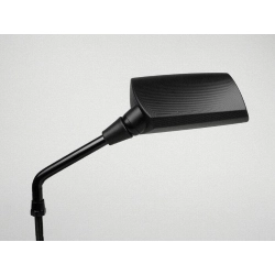 Specchietto - F1 2K10 - filettatura M8 x 75mm - sx - nero