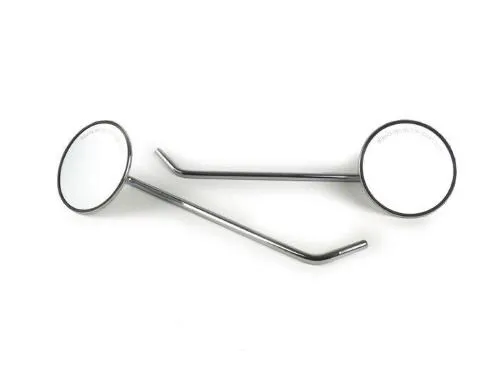 Specchietto -BGM ORIGINAL- Vespa PX EFL (1988-), T5 125ccm, PK XL (1986-1989) - cromato
