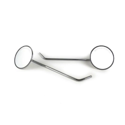 Specchietto -BGM ORIGINAL- Vespa PX EFL (1988-), T5 125ccm, PK XL (1986-1989) - cromato