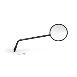 Specchietto -BGM PRO, Ø=105mm- Vespa nero, destra