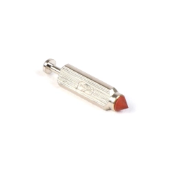 Spillo galleggiante BGM PRO BGM8503F triangolare e molleggiato, con punta FKM, per Dell'Orto SHBC, PHBG, PHVA, PHVB, PHBN e FHBB compatibili.