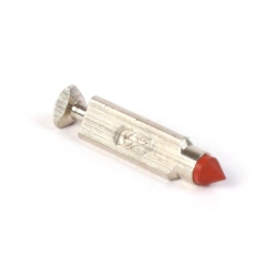 Spillo BGM PRO triangolare, non molleggiato e con punta FKM per Dell'Orto SHBC, PHBG, PHVA, PHVB, PHBN e FHBB compatibili.