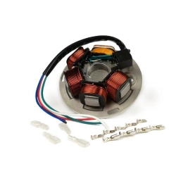 Statore BGM PRO HP V2.0 BGM8032 per conversione elettronica 12 V di Vespa VNA-VBB, GT, GTR, TS, GL, Super e Sprint compatibili.