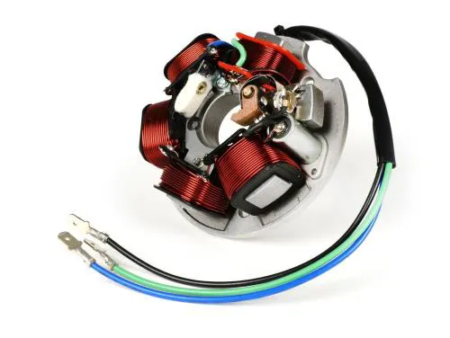 statore BGM PRO (statore a puntine, 3 cavo, 12V)- Vespa 50 N (D), 50 L (D), 50 R (D), 50 Special (V5A2T (D), V5B3T (D)), 50 SS (D), 50S, 50 SR, 90 SS, PV 125 (VMA1T) per versionei estere