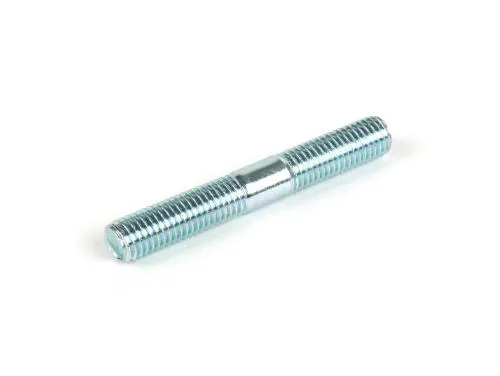 Stud M7 x 50mm -BGM ORIGINAL- (usato per leva selettrice box / motore Vespa PX, T5 125cc, Cosa, Rally180 (VSD1T), Rally200 (VSE1T), Sprint150 (VLB1T), TS125 (VNL3T), GT125 (VNL2T), GTR125 (VNL2T), GL150 (VLA1T), GS160 / GS4 (VSB1T), SS180 (