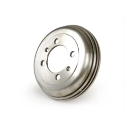 Tamburo freno anteriore BGM PRO BGM5300 in ghisa per Vespa Wideframe e Largeframe da 8 pollici. Compatibile con cerchi originali e tubeless.