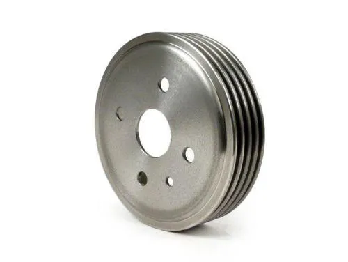 Tamburo freno anteriore 9" + 10" -BGM PRO ghisa- Vespa V50 R (V5A1T, -752188), V50 N, V50 S, V50 L, SR50, V90L, SR50, V90