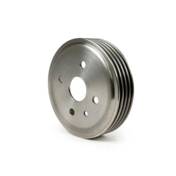 9" + 10" front brake drum - BGM PRO cast iron - Vespa V50 R (V5A1T, -752188), V50 N, V50 S, V50 L, SR50, V90L, SR50, V90