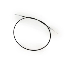 Cavo cambio completo BGM ORIGINAL BGM6452GC per Vespa PK XL2, con rivestimento interno PTFE e terminali della trasmissione pressati.