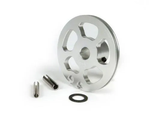 Trasmissione del cambiorolle -BGM Pro made by JPP - Lambretta LI (Serie 3 1966-), LIS (1966-), SX, DL, GP - argento anodizzato